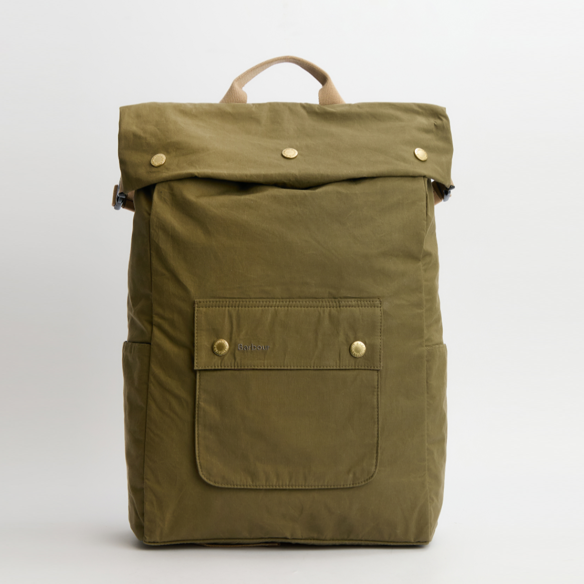 Barbour Transport Foldover Backpack | Dusky Green