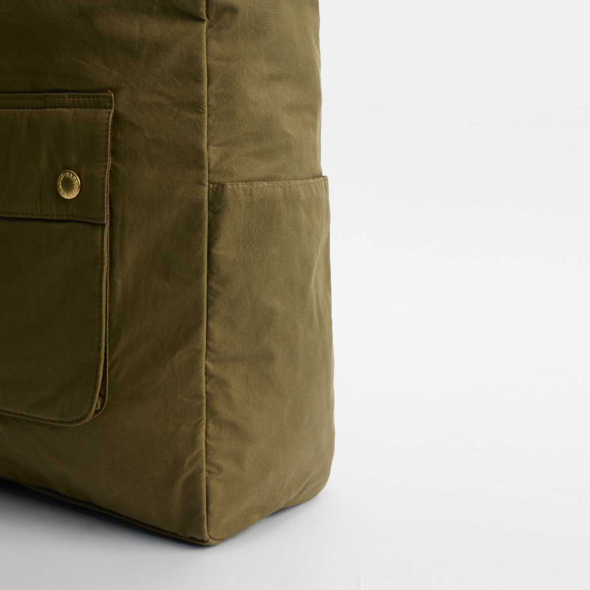 Barbour Transport Foldover Backpack | Dusky Green