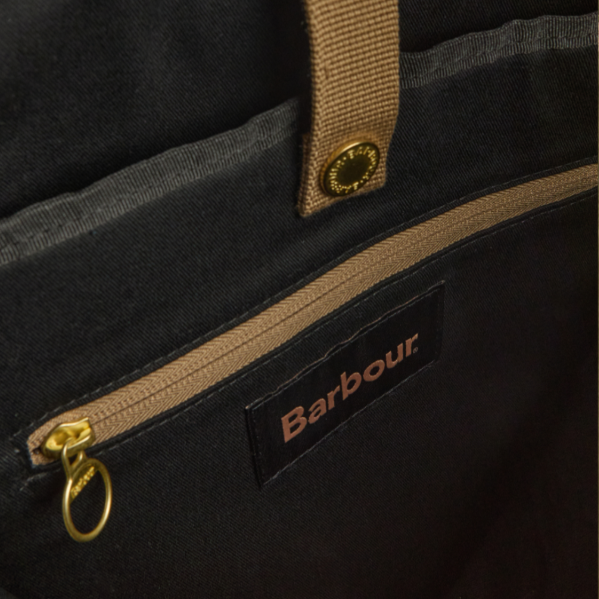 Barbour Transport Foldover Backpack | Dusky Green