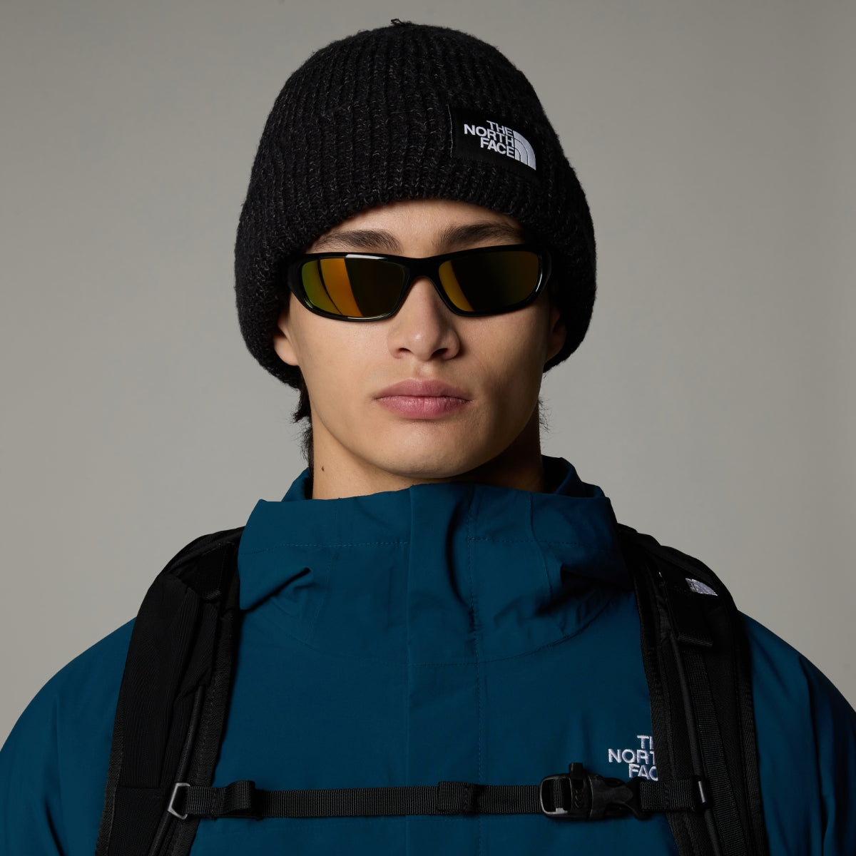 The North Face Salty Lined Beanie | TNF Black