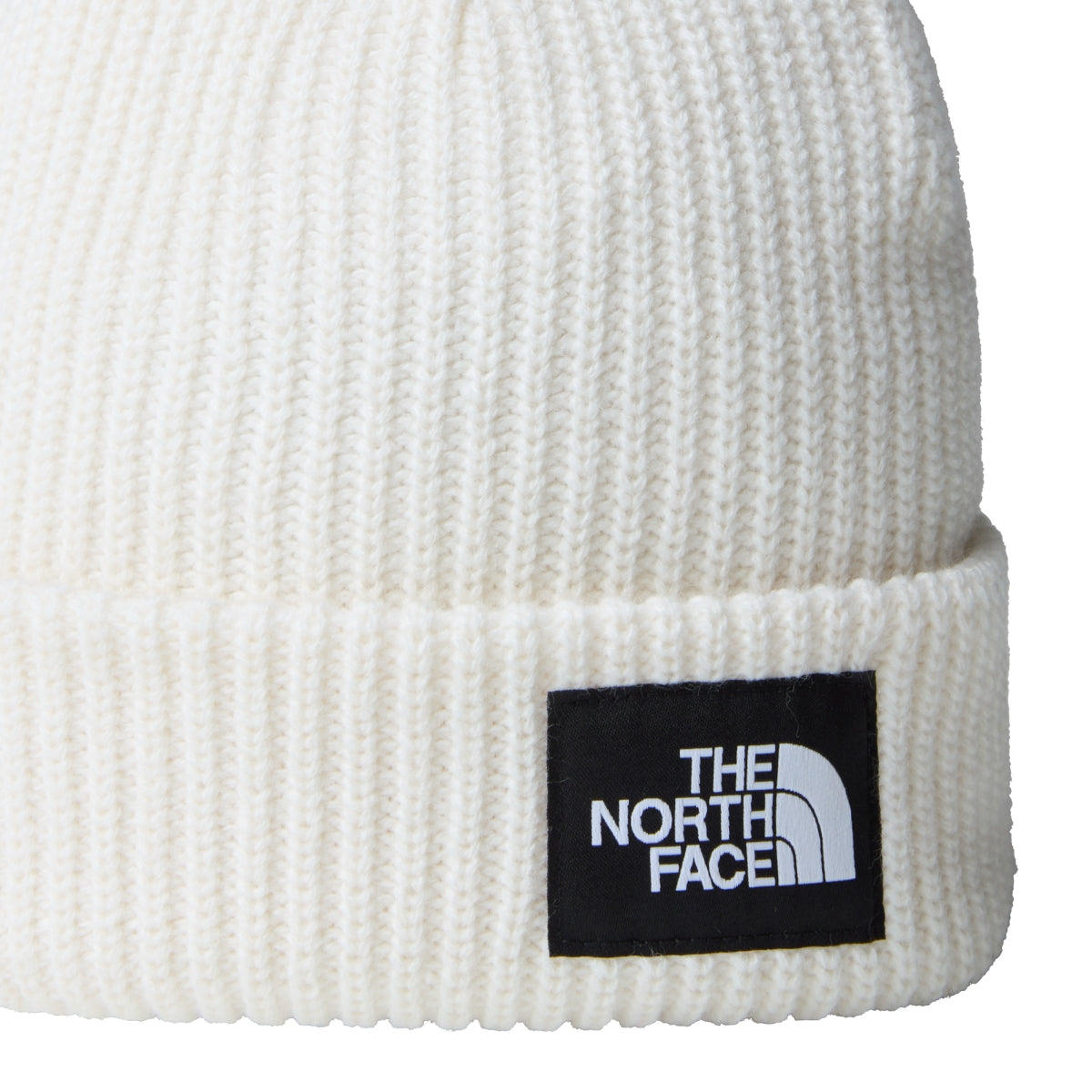 The North Face Salty Lined Beanie | White Dune