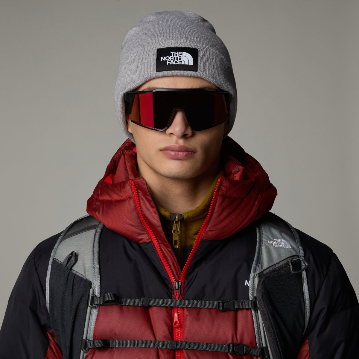 The North Face Dockworker Recycled Beanie | TNF Light Grey Heather