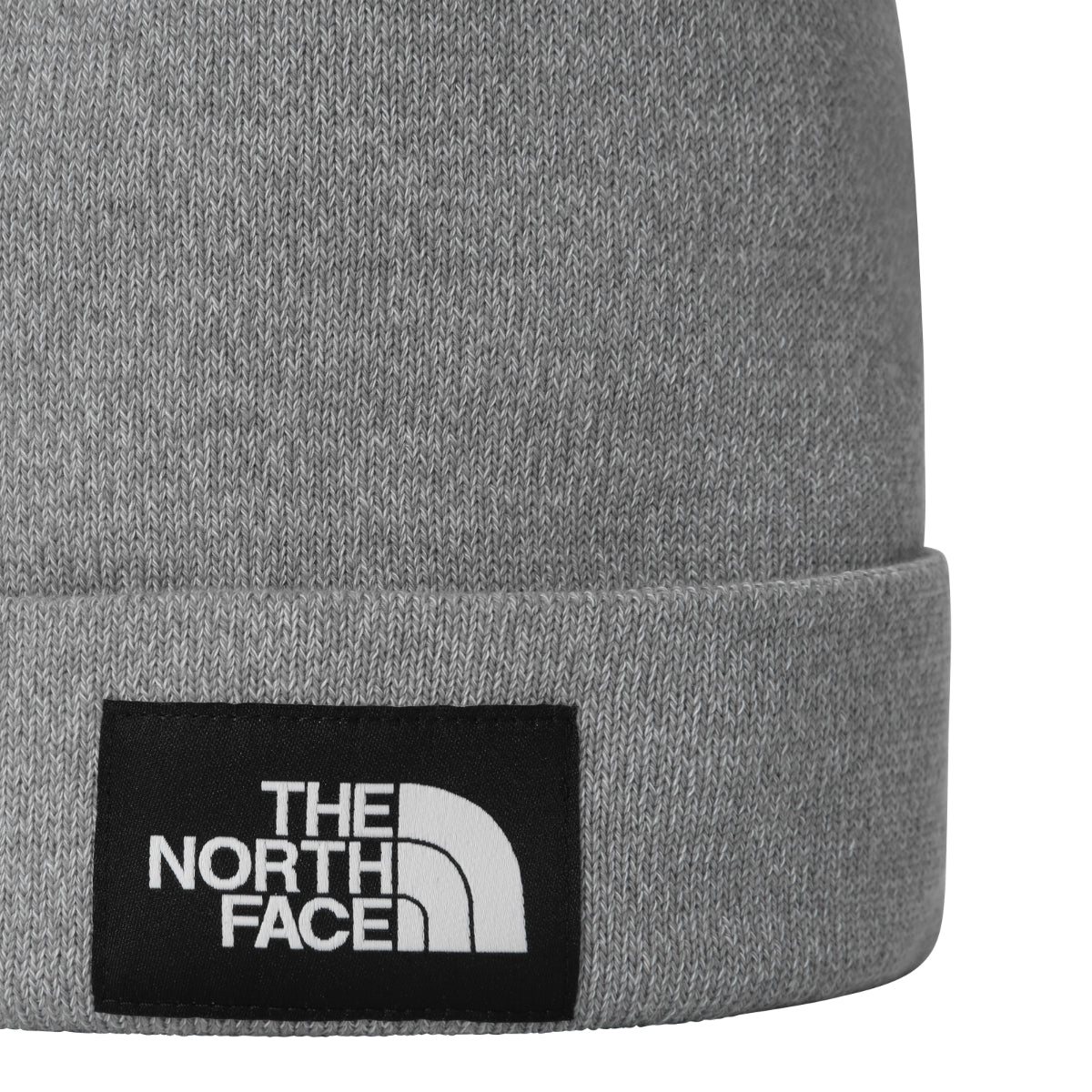 The North Face Dockworker Recycled Beanie | TNF Light Grey Heather