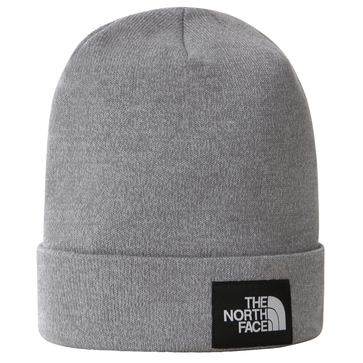 The North Face Dockworker Recycled Beanie | TNF Light Grey Heather