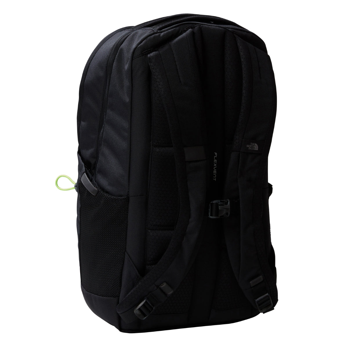 The North Face Jester Backpack | TNF Black Heather-LED Yellow-NPF