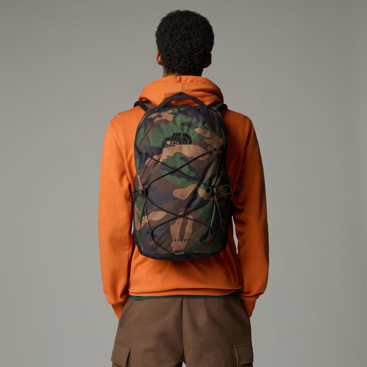 The North Face Jester Backpack | TNF Black Camo