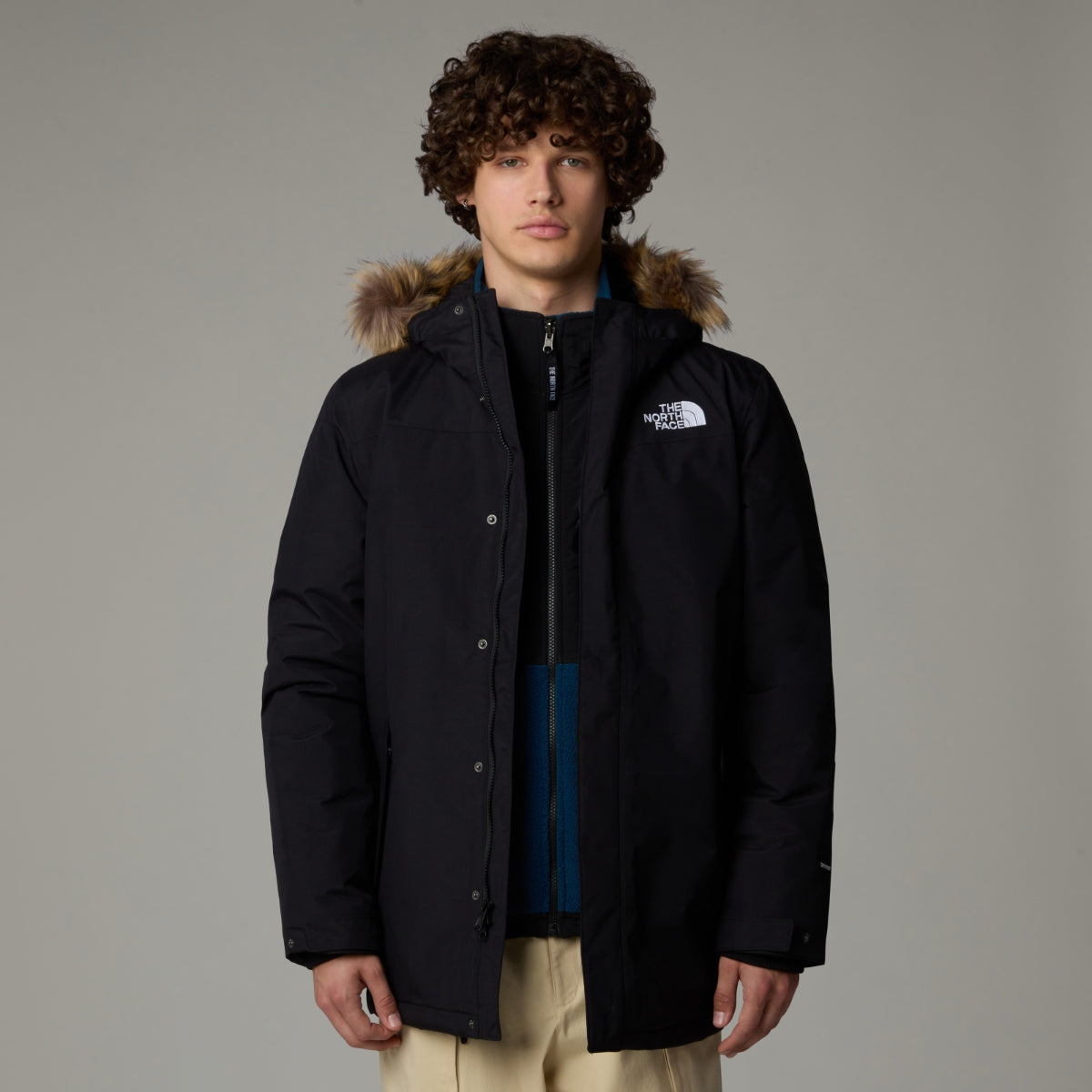 The North Face Zaneck Insulated Men's Jacket | TNF Black