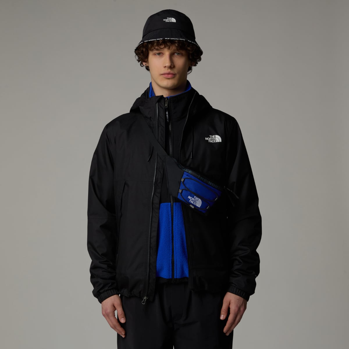 The North Face Jester LUMBAR | TNF Blue-TNF Black-Silver Reflective