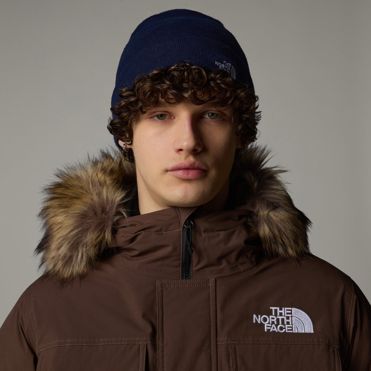 The North Face Norm Beanie | Summit Navy