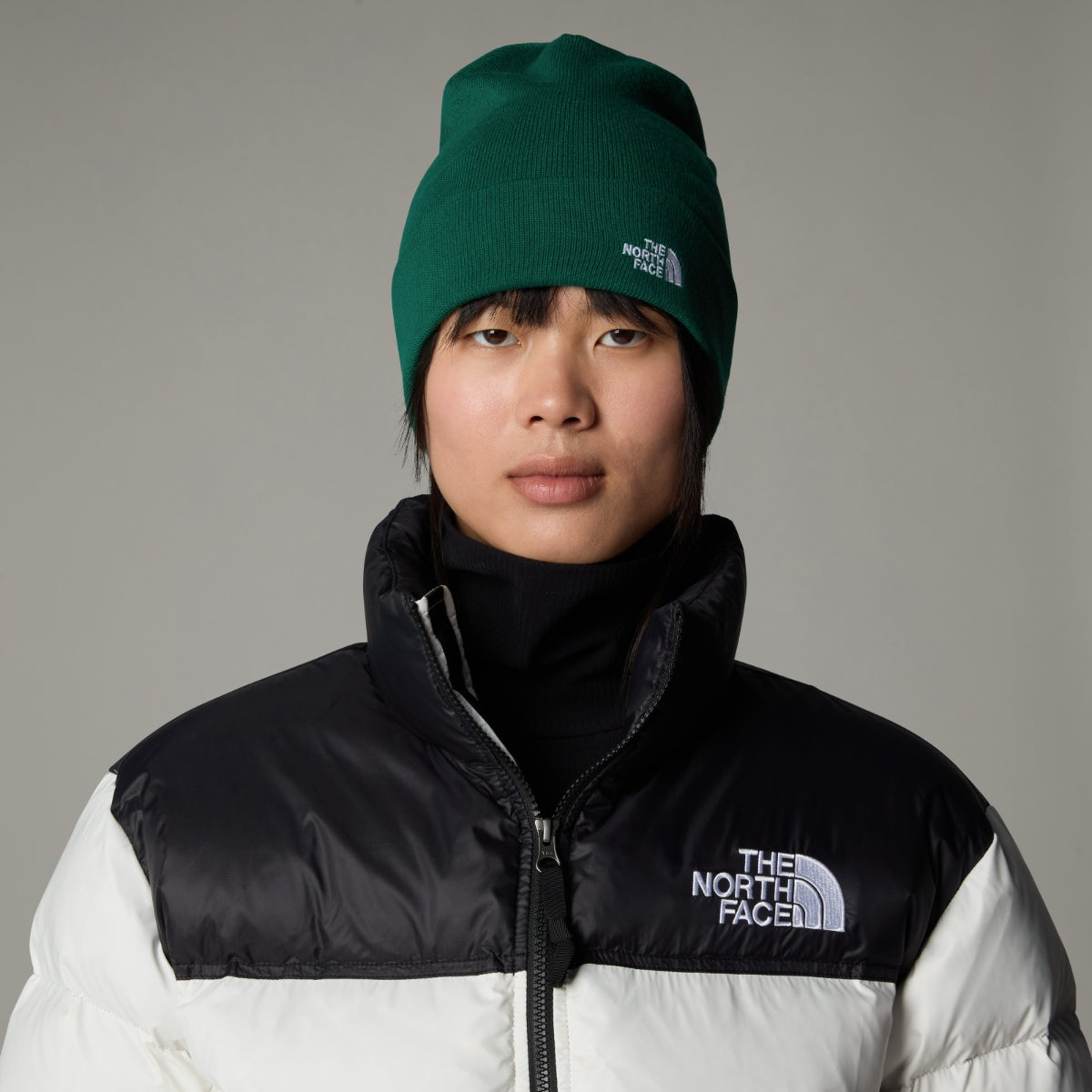 The North Face Norm Beanie | Evergreen