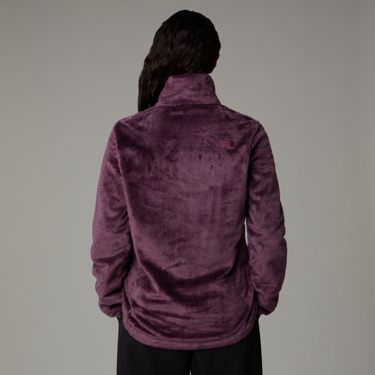 The North Face Osito Fleece Women's Jacket | Midnight Mauve