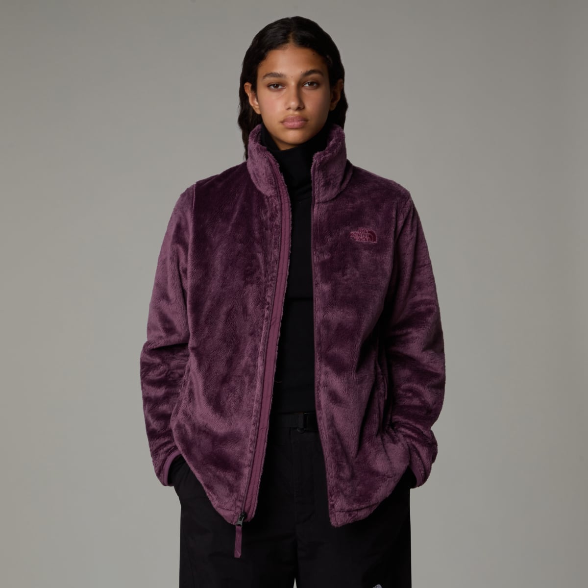 The North Face Osito Fleece Women's Jacket | Midnight Mauve