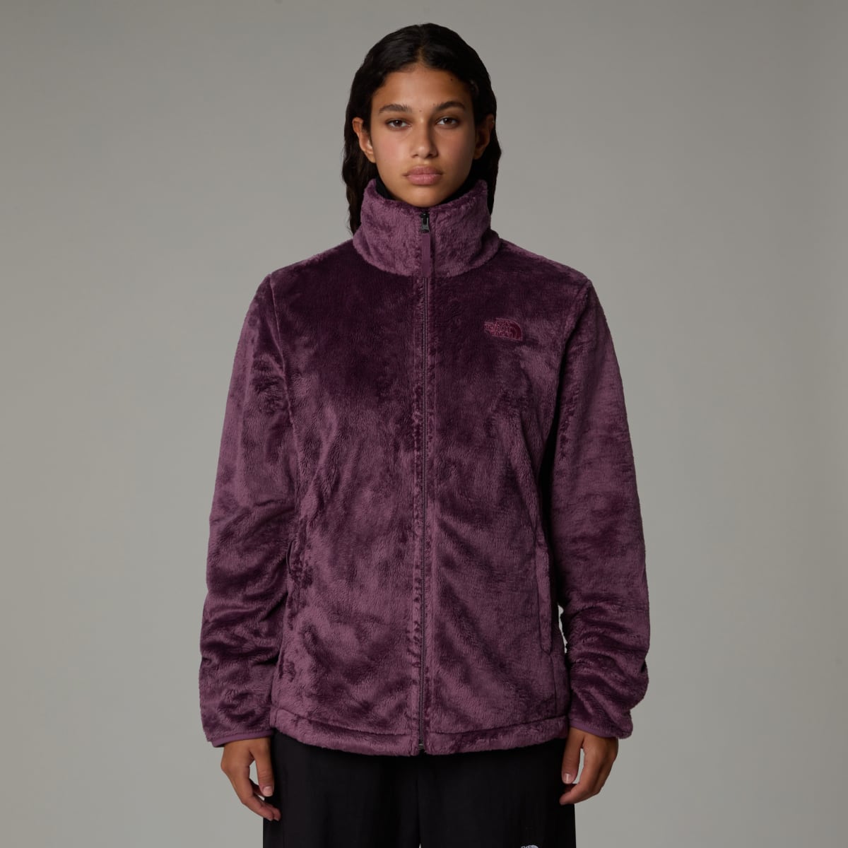 The North Face Osito Fleece Women s Jacket Midnight Mauve