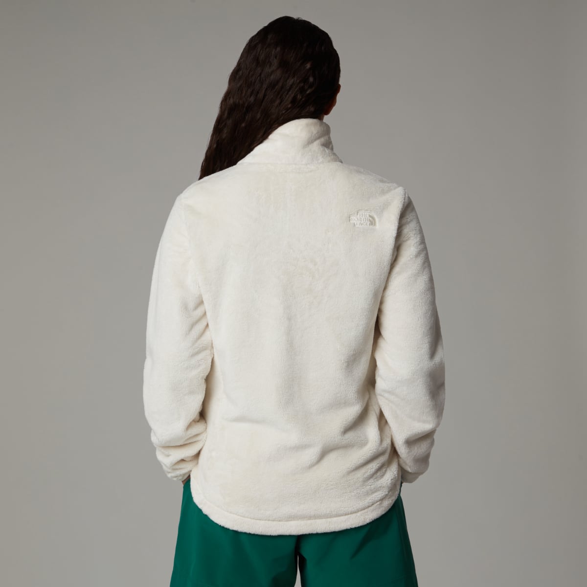 The North Face Osito Fleece Women's Jacket | White Dune