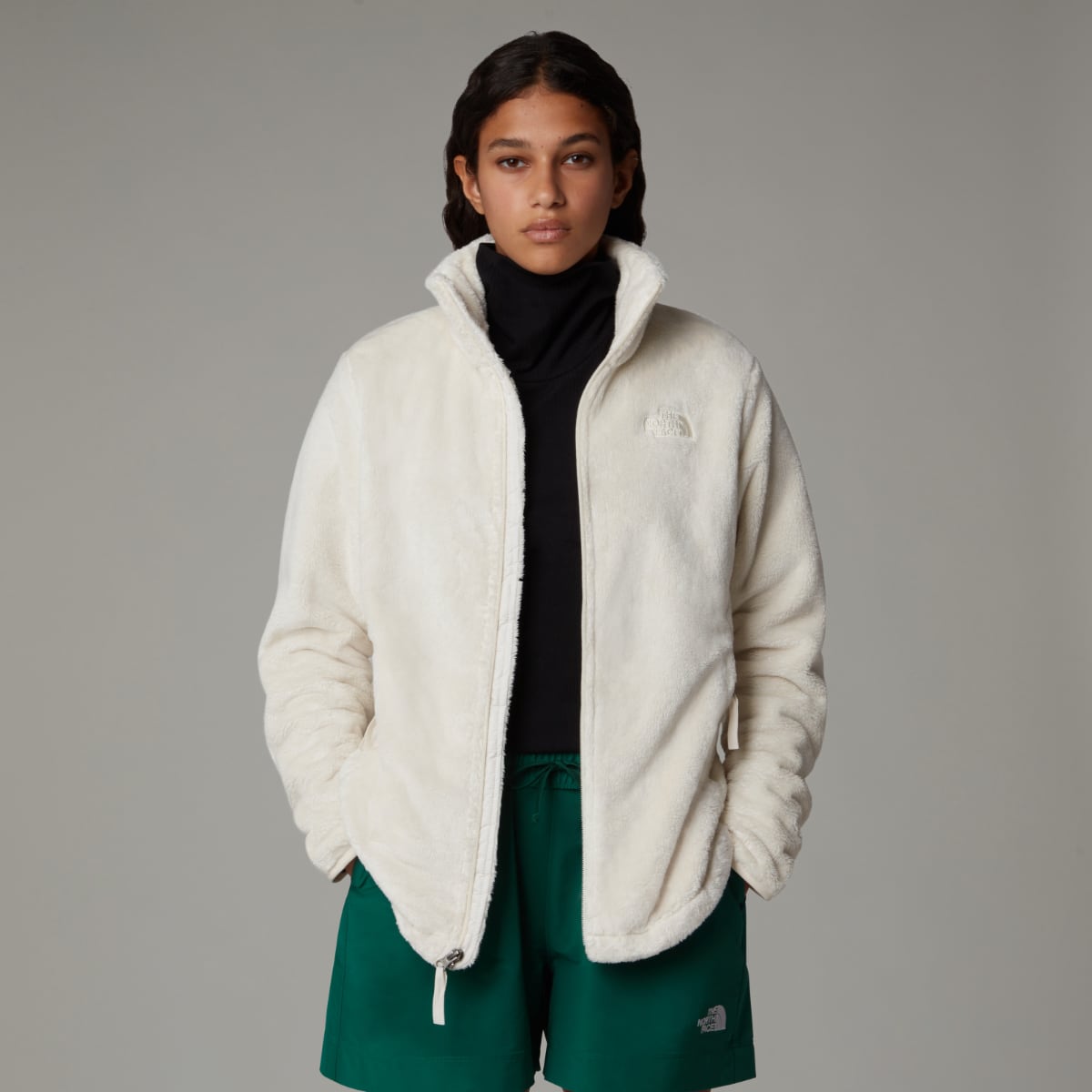 The North Face Osito Fleece Women's Jacket | White Dune