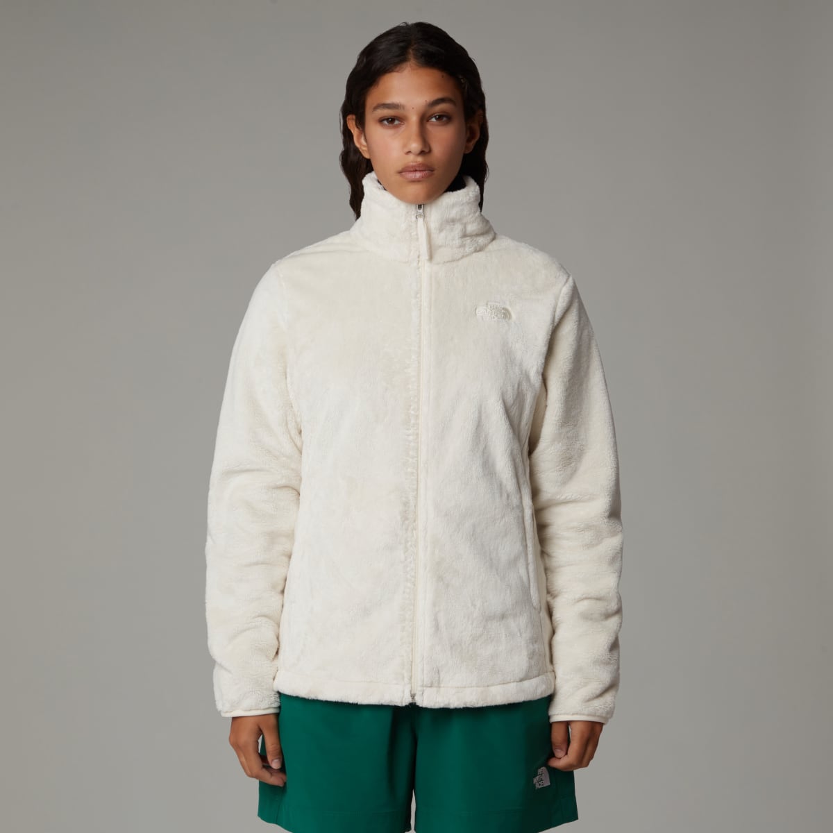 The North Face Osito Fleece Women's Jacket | White Dune