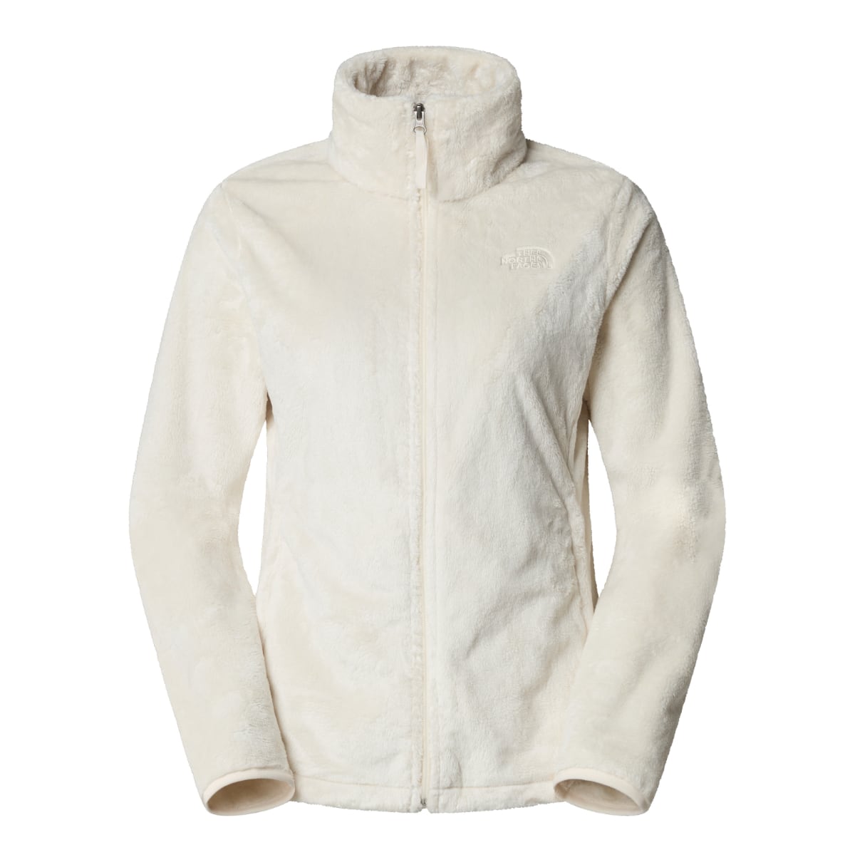 The North Face Osito Fleece Women's Jacket | White Dune