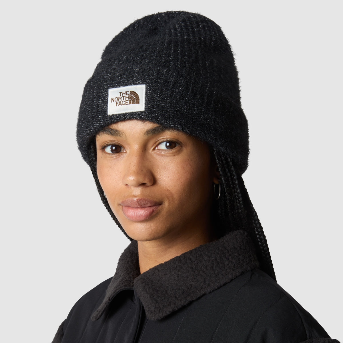 The North Face Women's Salty Lined Beanie | TNF Black