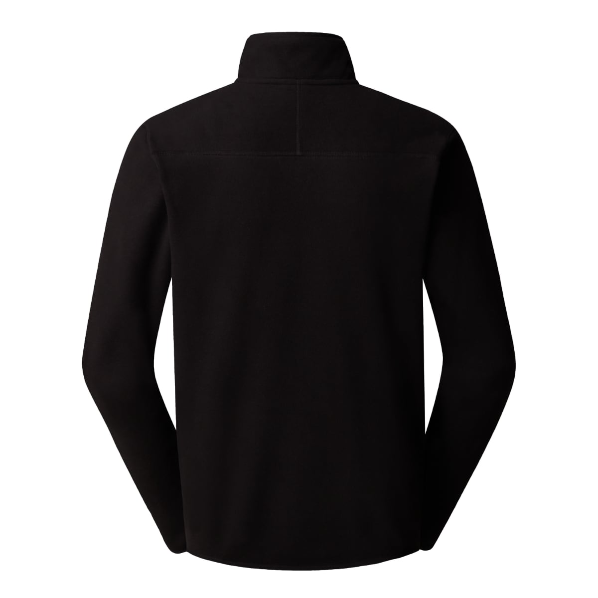 The North Face 100 Glacier 1/4 Zip Fleece Men's Top | TNF Black