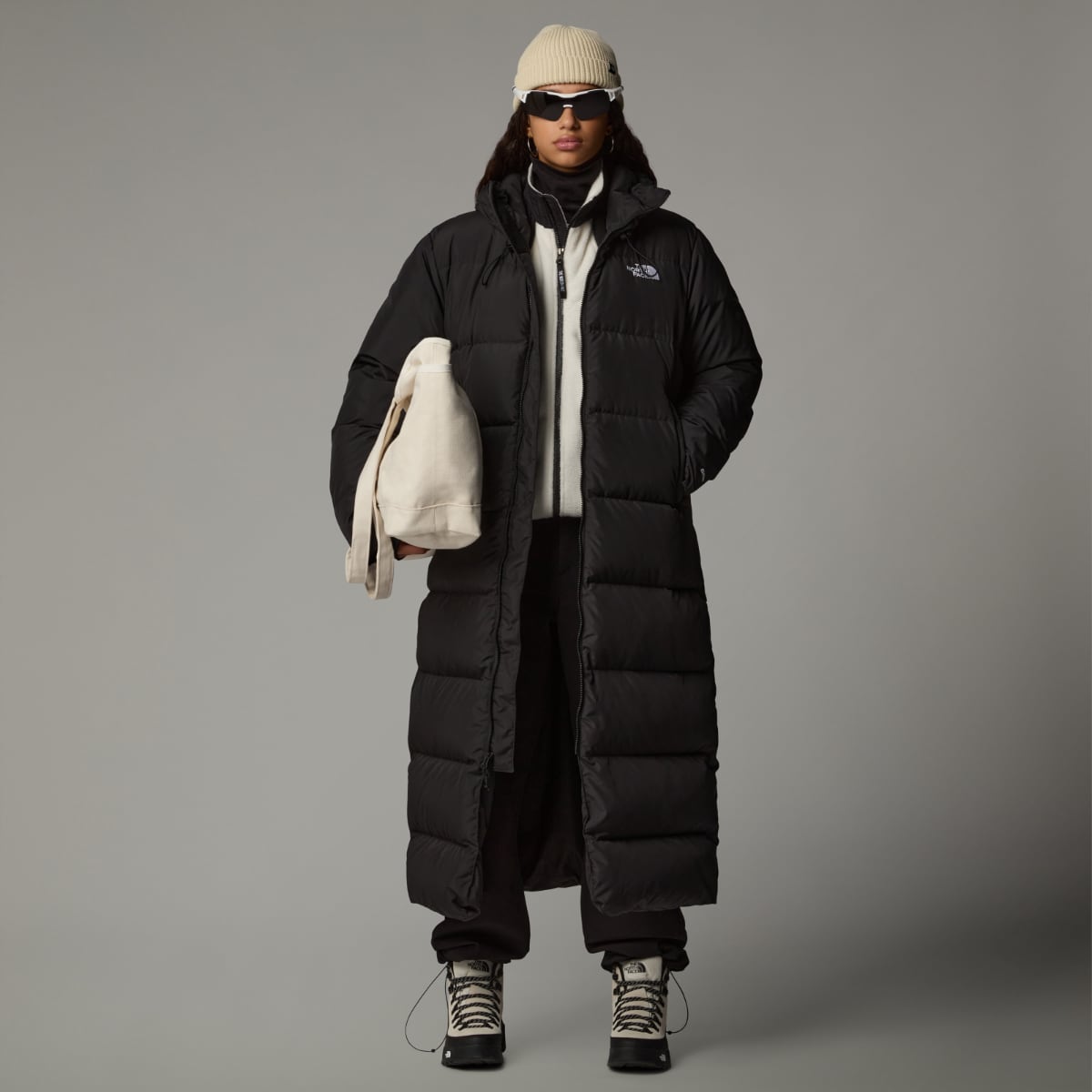 The North Face Triple C Parka Insulated Women's Jacket | TNF Black-NPF