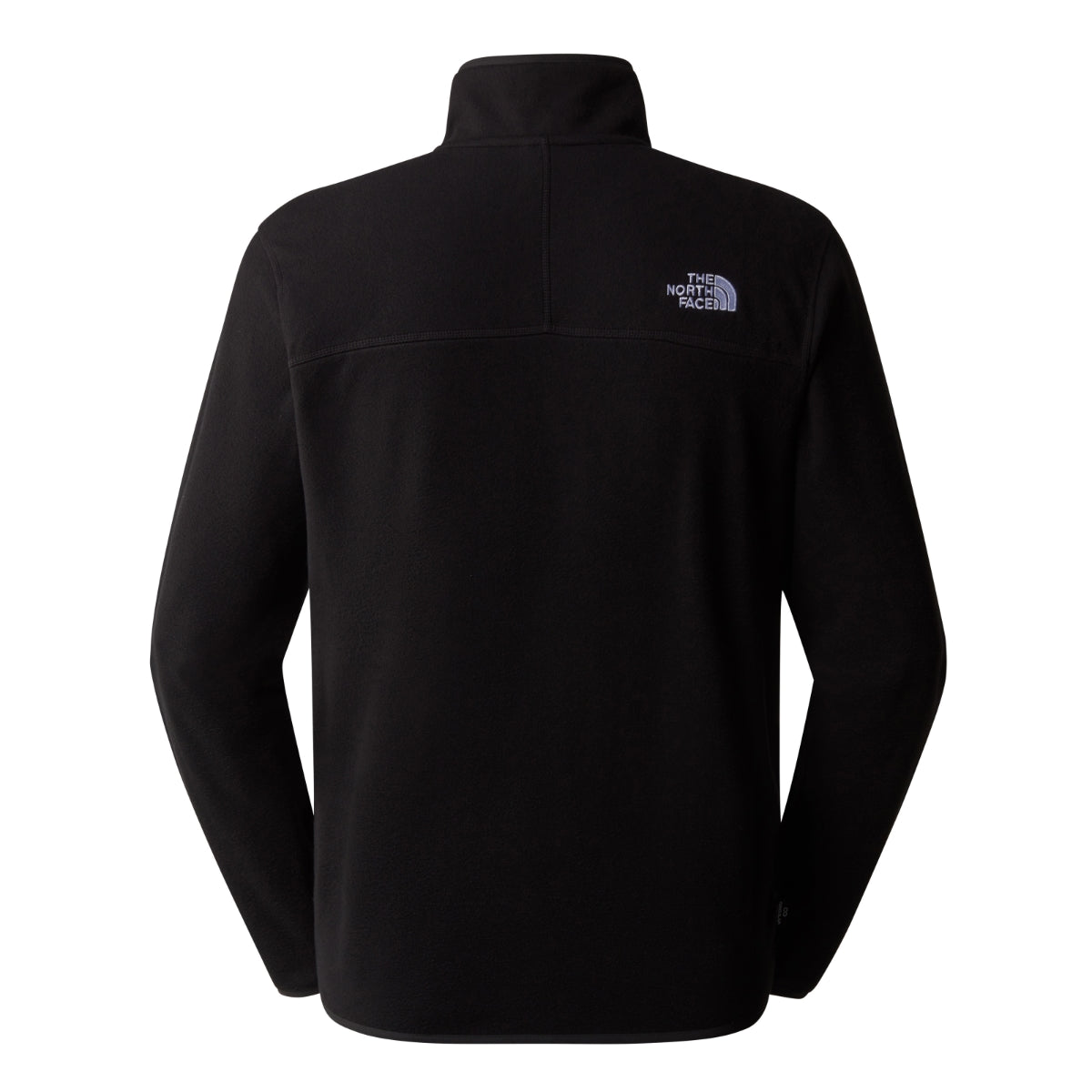 The North Face 100 Glacier 1/4 Zip Fleece Men's Top | TNF Black