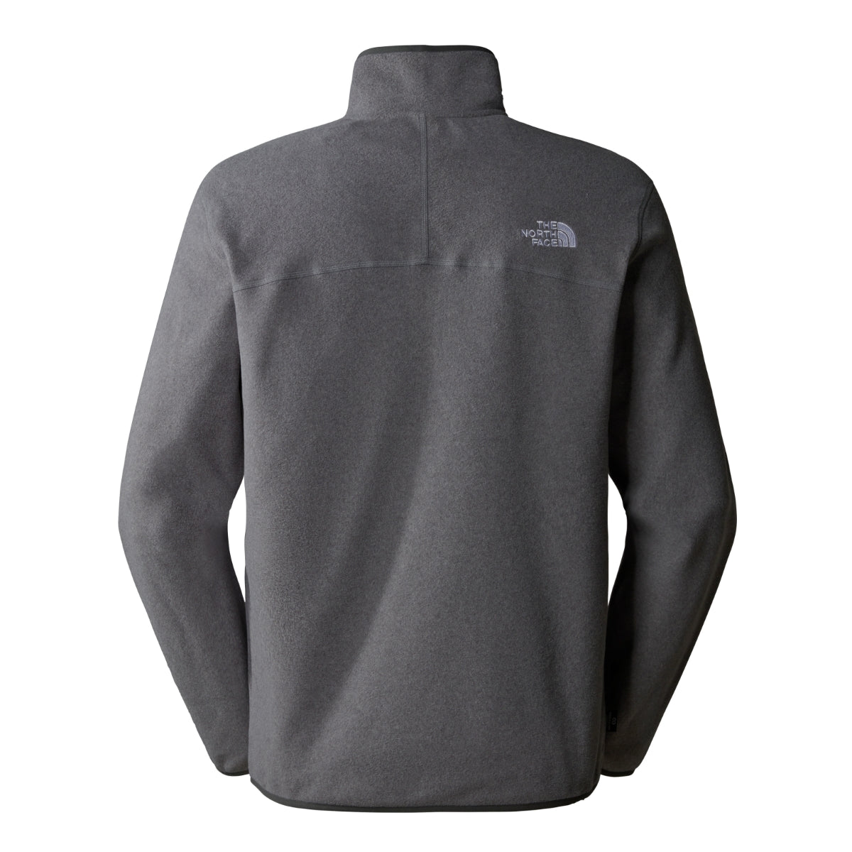 The North Face 100 Glacier 1/4 Zip Fleece Men's Top | TNF Medium Grey Heather