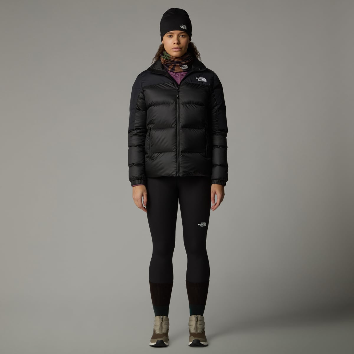 The North Face Diablo Down 2.0 Insulated Women's Jacket | TNF Black Heather