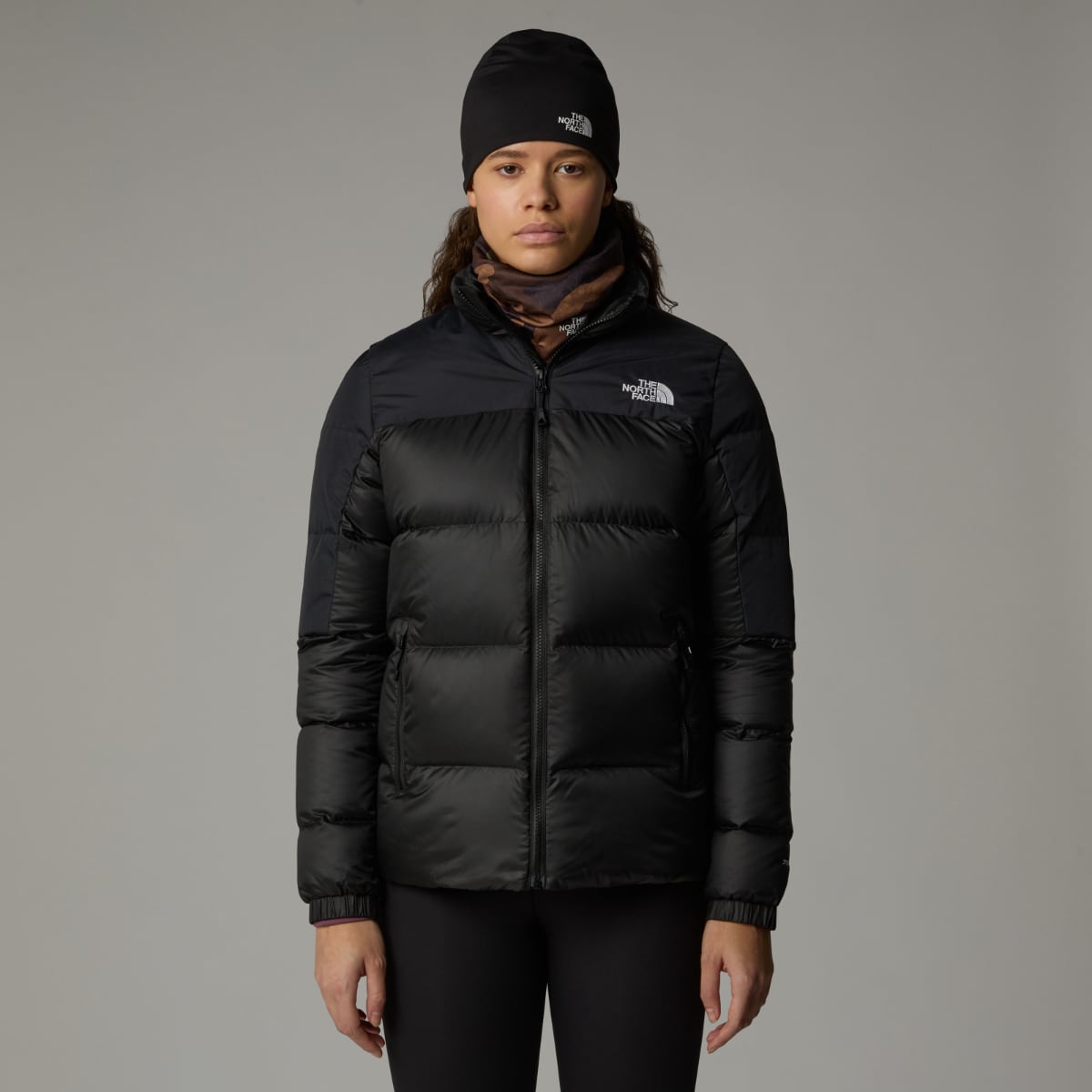 The North Face Diablo Down 2.0 Insulated Women's Jacket | TNF Black Heather