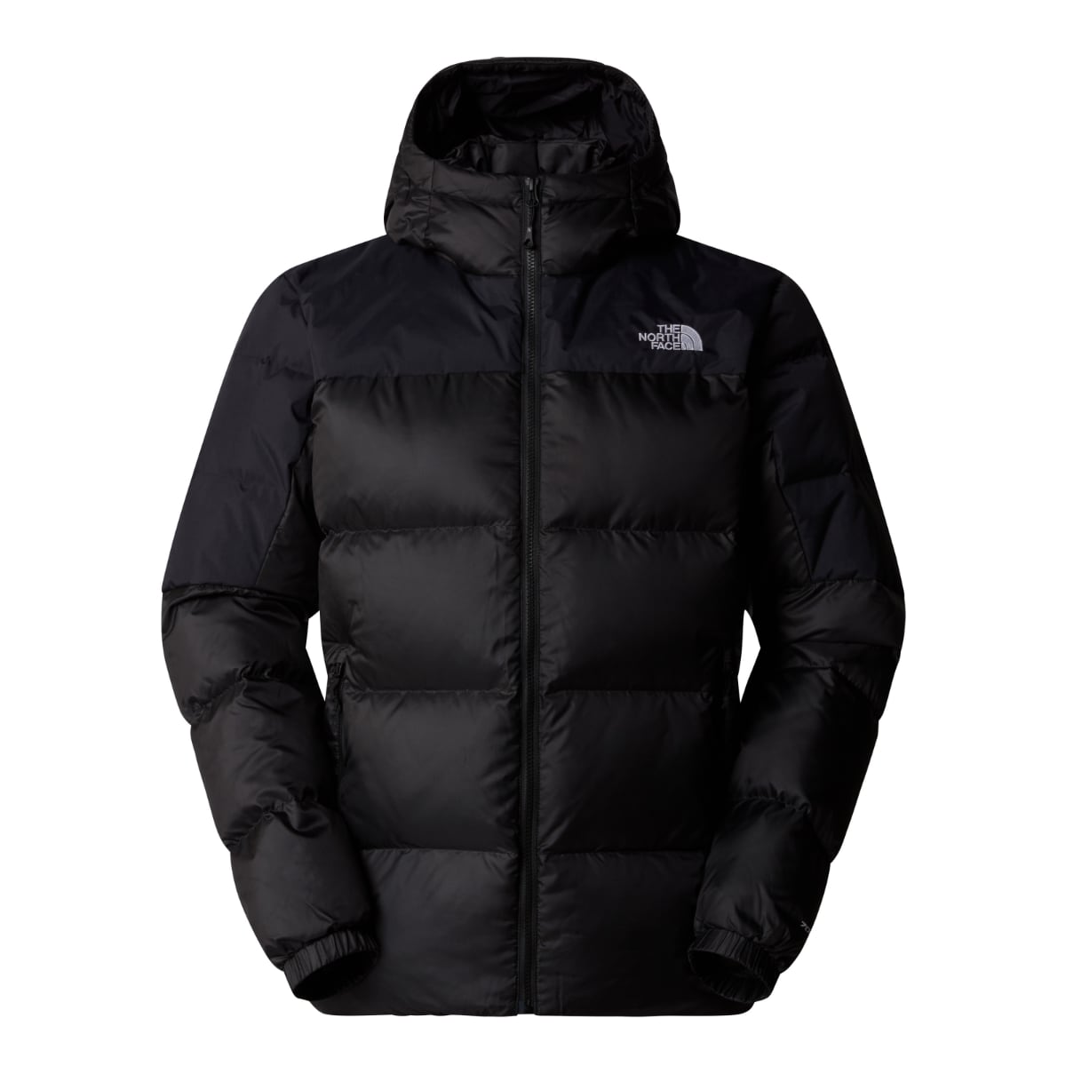 The North Face Diablo Down 2.0 Insulated Men's HOODIE Jacket | TNF Black Heather