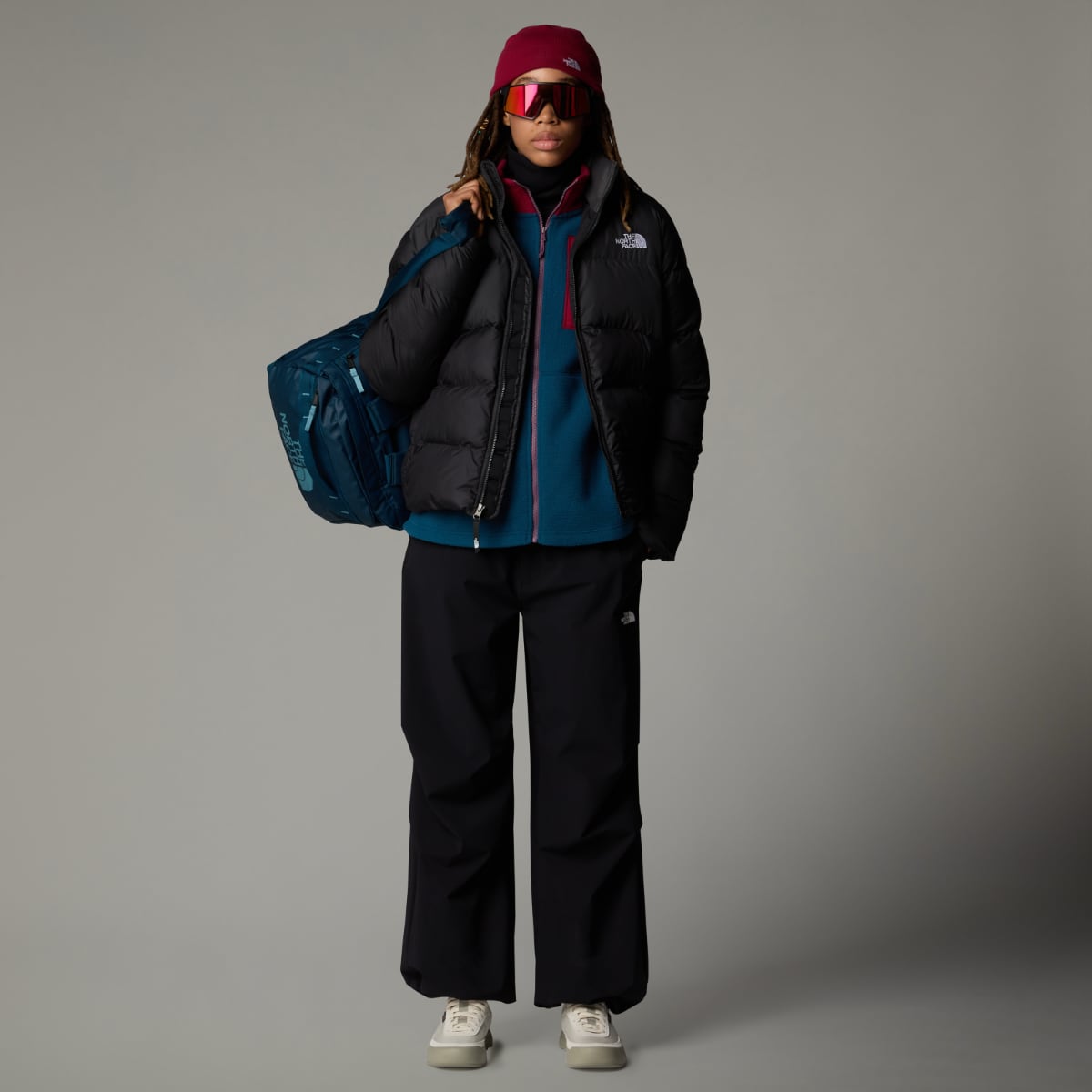 The North Face Saikuru Women's Jacket | TNF Black/Asphalt