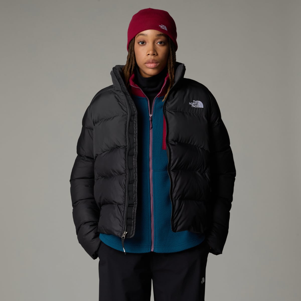 The North Face Saikuru Women's Jacket | TNF Black/Asphalt