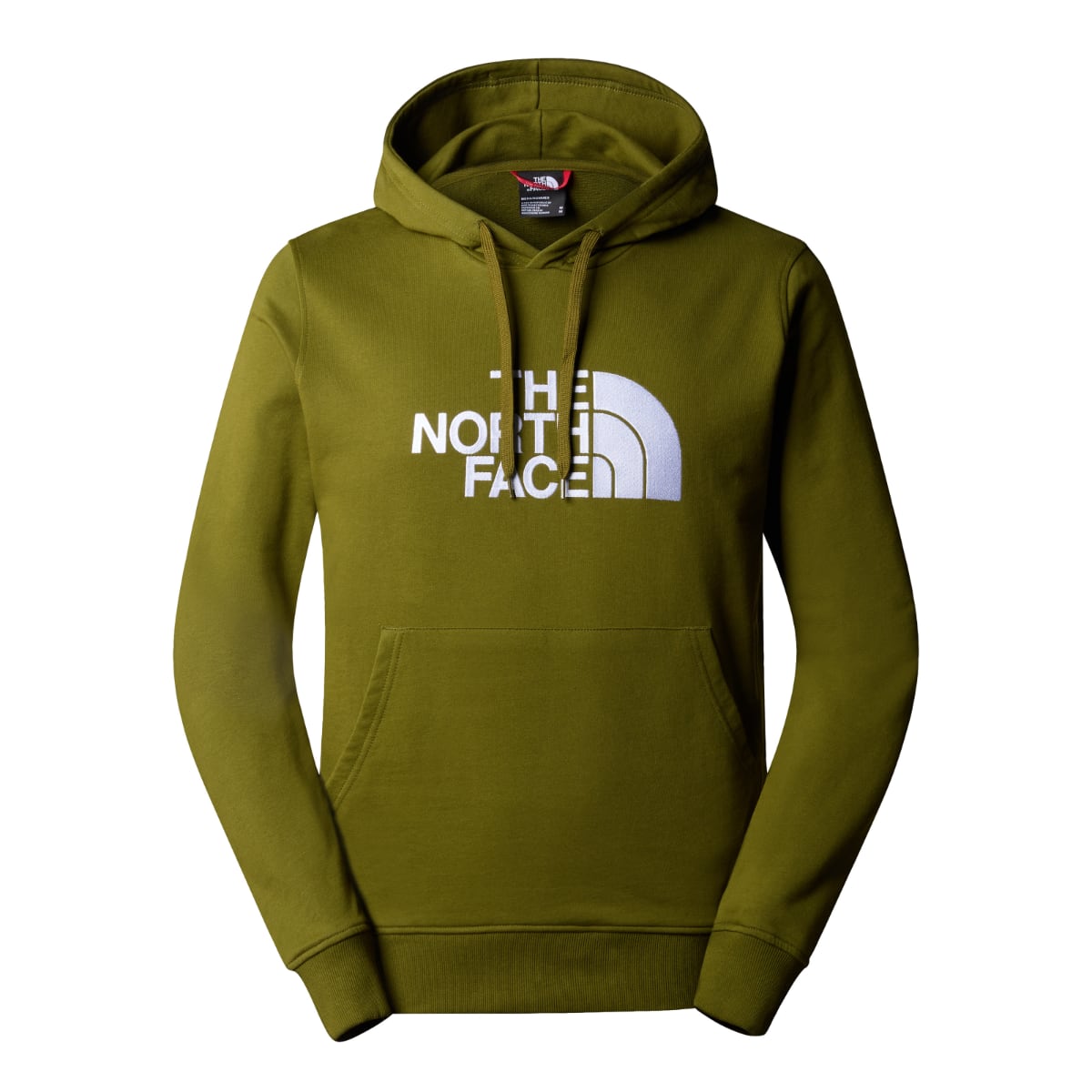 The North Face Light Drew Peak Men's Hoodie | Forest Olive