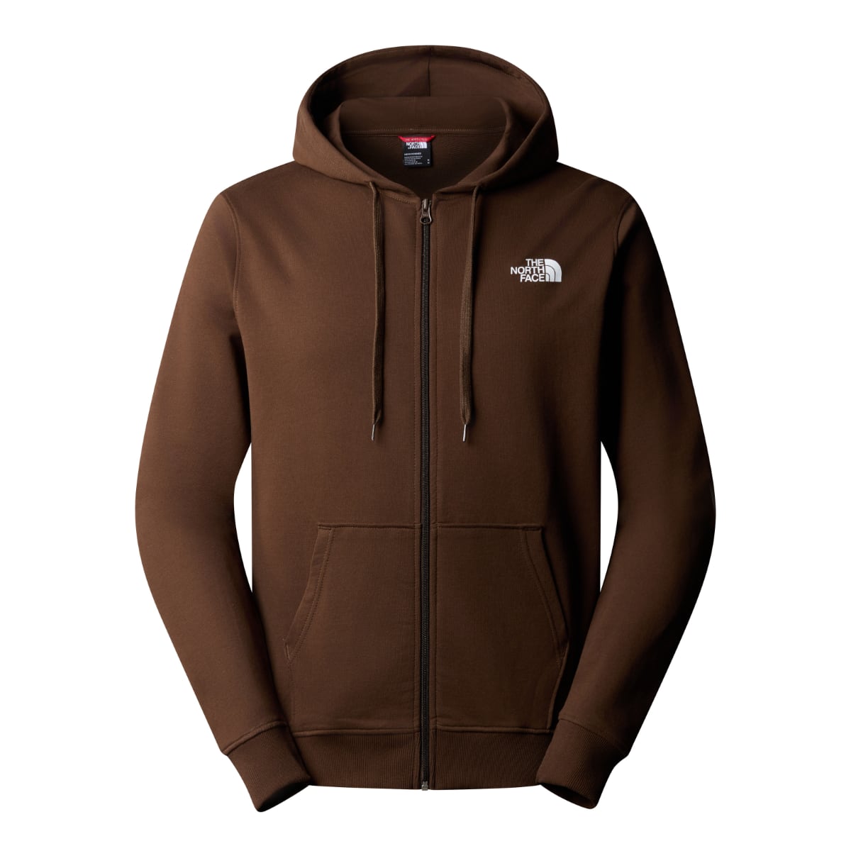 The North Face Open Gate Full Zip Men's Hoodie | Demitasse Brown