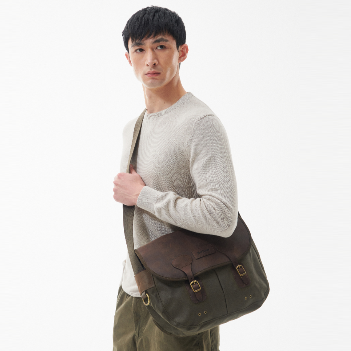 Barbour bags mens online