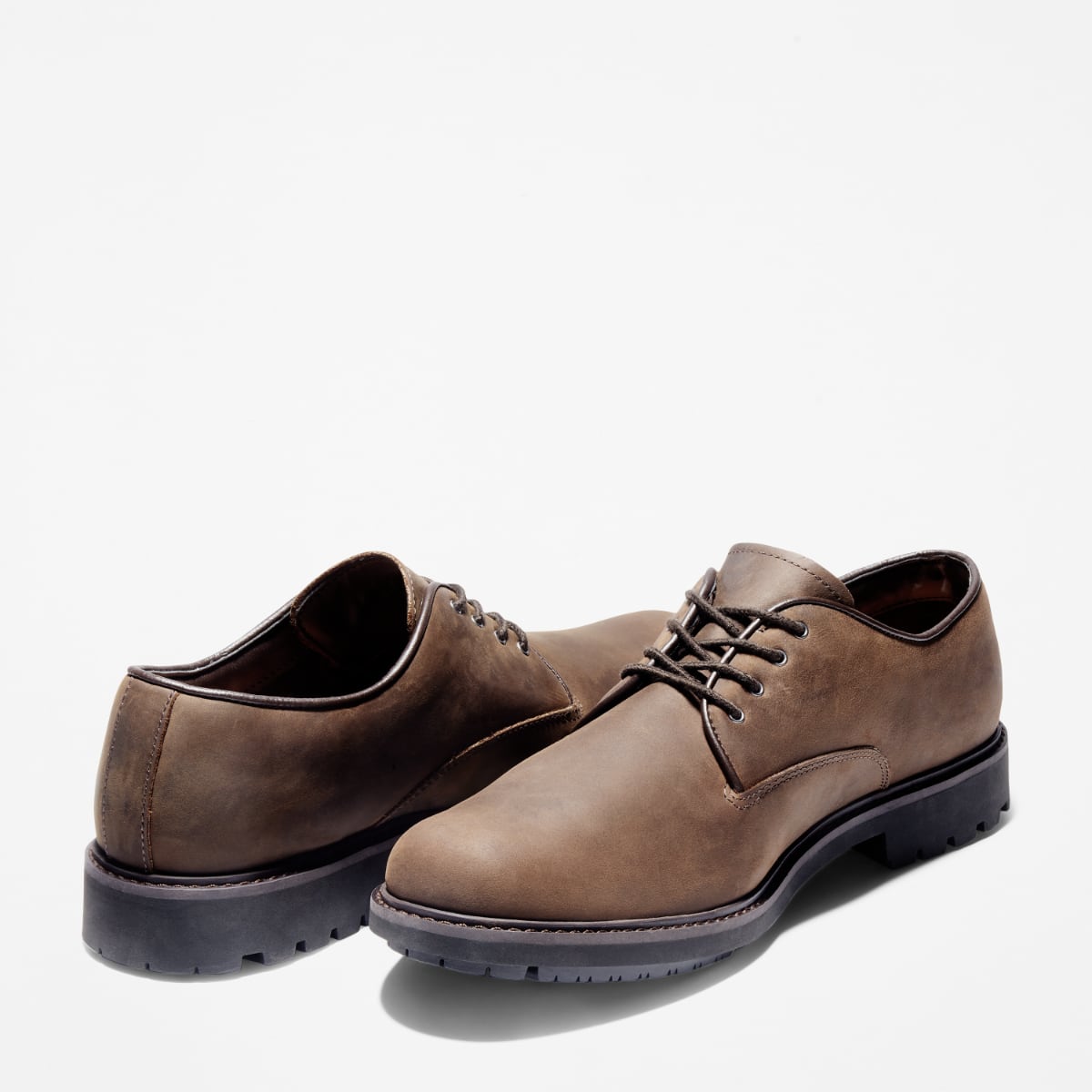 Men's stormbuck plain toe cheap waterproof derby