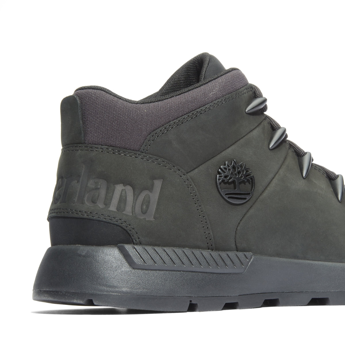 Timberland Sprint Trekker Mid Men's Boots | Blackout Nubuck (Model TB 0A1YN5015)