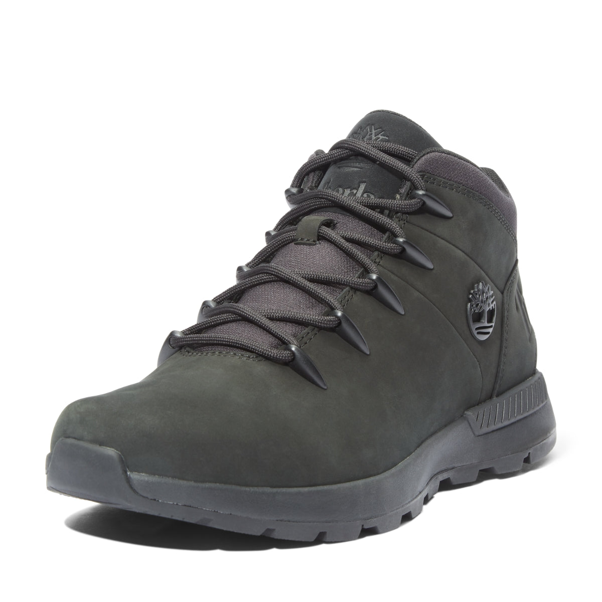 Timberland Sprint Trekker Mid Men's Boots | Blackout Nubuck (Model TB 0A1YN5015)