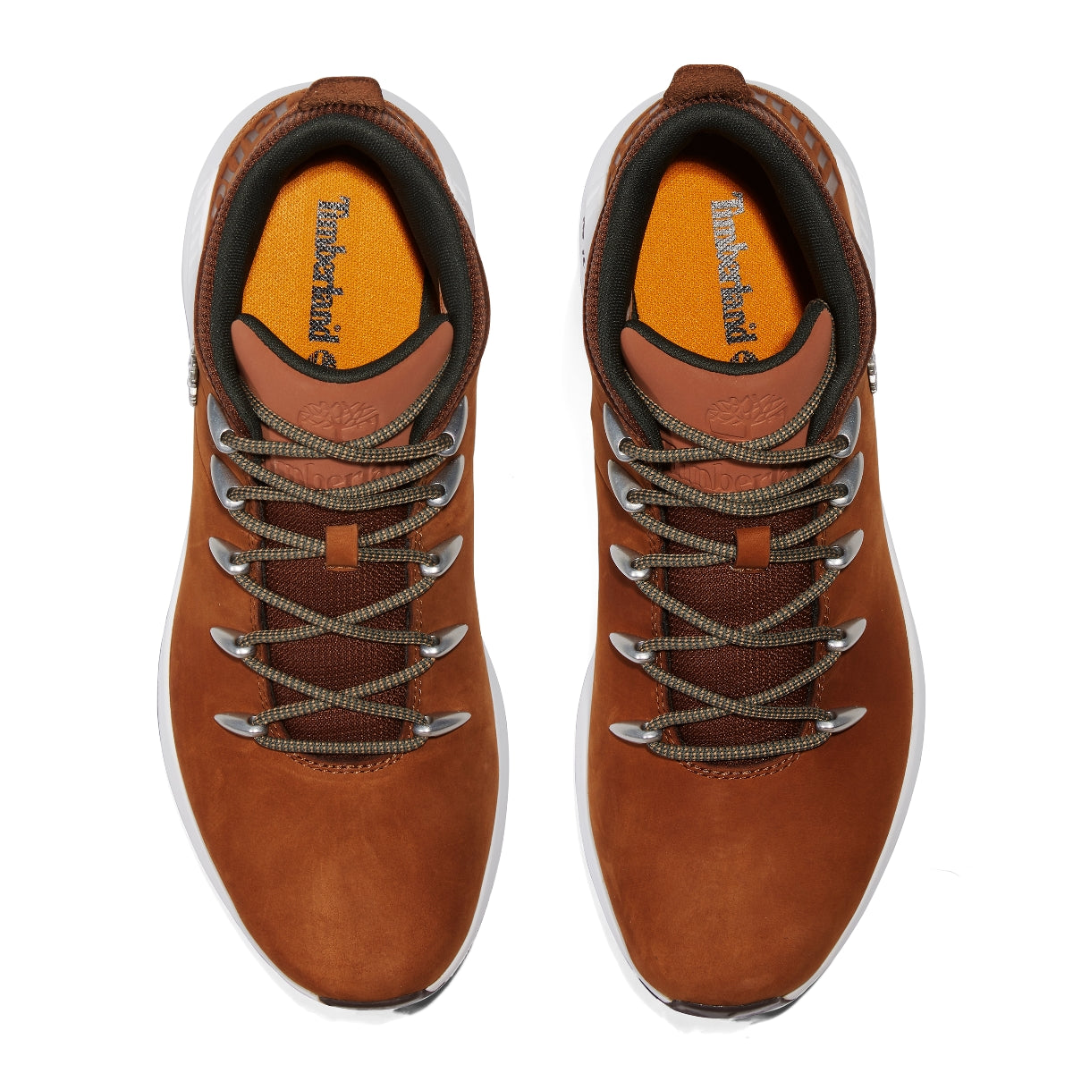 Timberland Sprint Trekker Mid Men's Boots | Saddle Nubuck (Model TB 0A25DCF13)