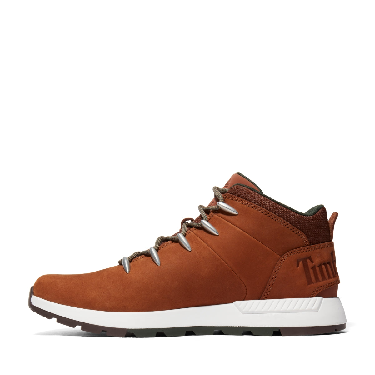 Timberland Sprint Trekker Mid Men's Boots | Saddle Nubuck (Model TB 0A25DCF13)