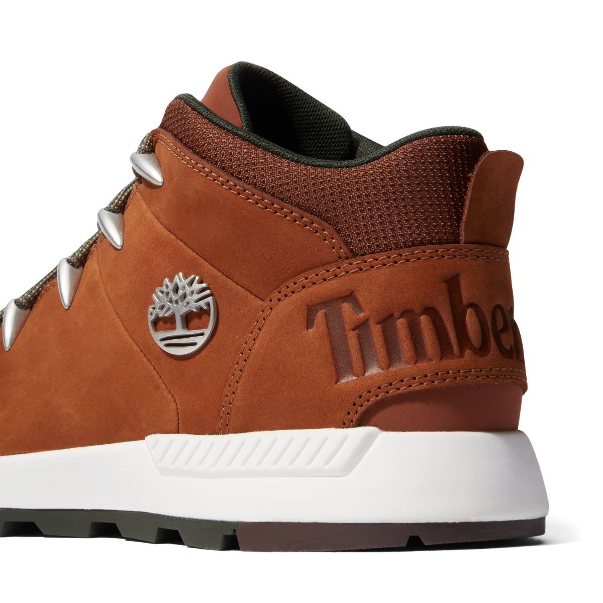 Timberland Sprint Trekker Mid Men's Boots | Saddle Nubuck (Model TB 0A25DCF13)