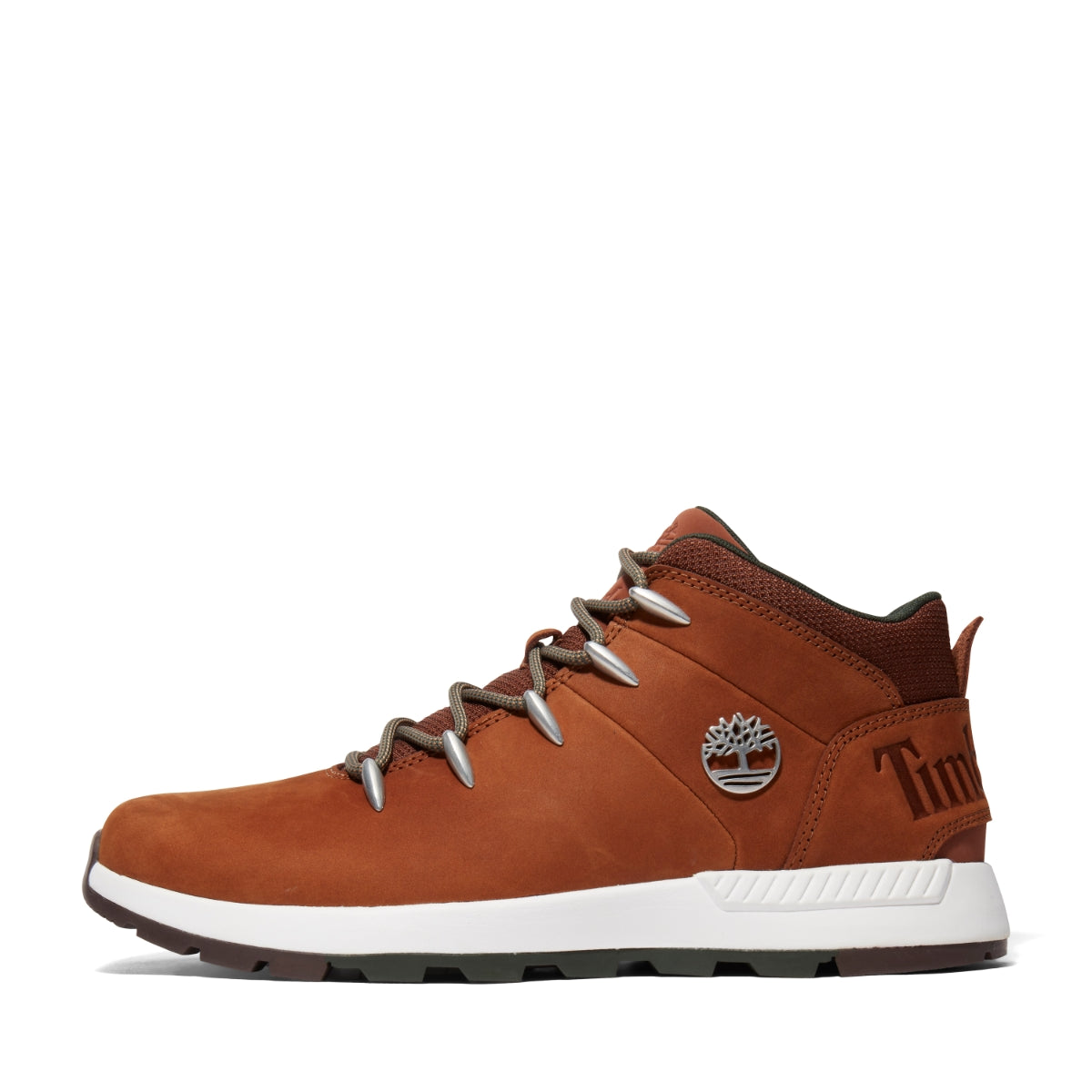 Timberland Sprint Trekker Mid Men's Boots | Saddle Nubuck (Model TB 0A25DCF13)