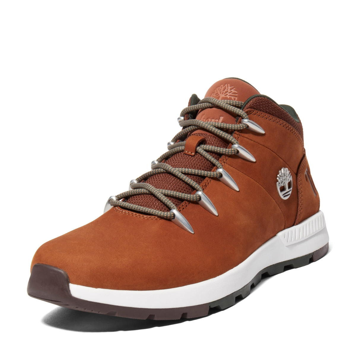 Timberland Sprint Trekker Mid Men's Boots | Saddle Nubuck (Model TB 0A25DCF13)