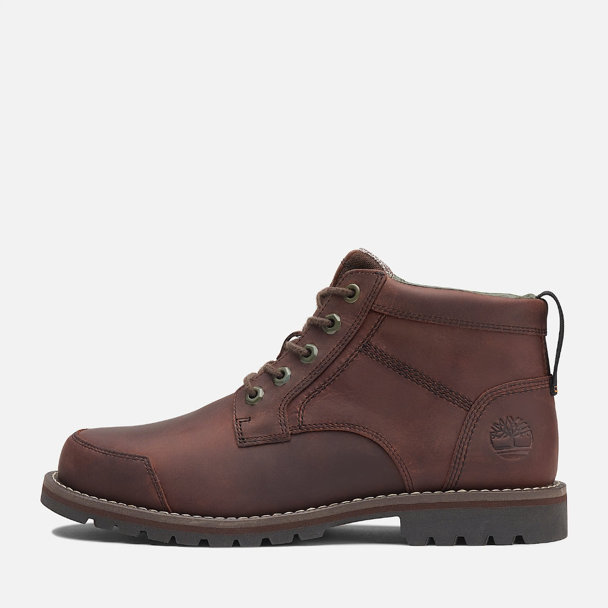 Timberland Larchmont II Chukka Men's Boots | Dark Brown Nubuck (Model TB 0A2NGCV13)