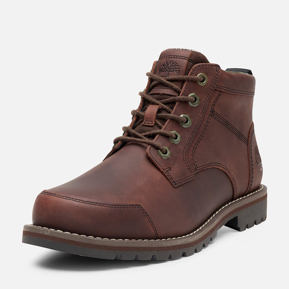 Timberland Larchmont II Chukka Men's Boots | Dark Brown Nubuck (Model TB 0A2NGCV13)