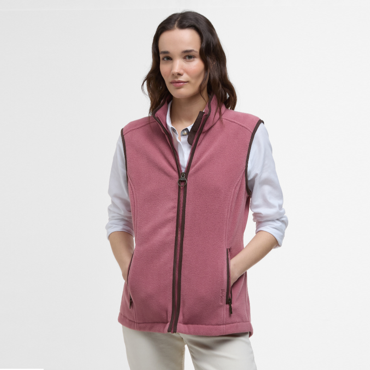 Barbour Country Colton Fleece Women's Gilet | Deep Pruce