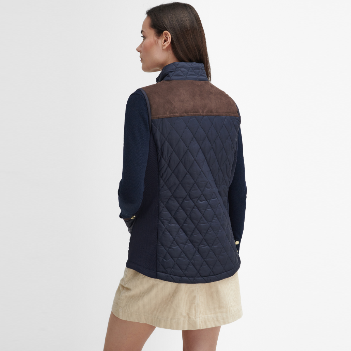 Barbour Highfield Women's Quilted Gilet | Navy