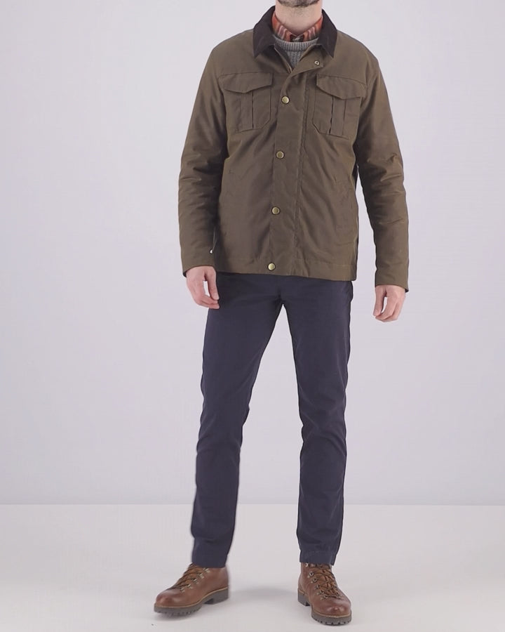 Barbour spean jacket online