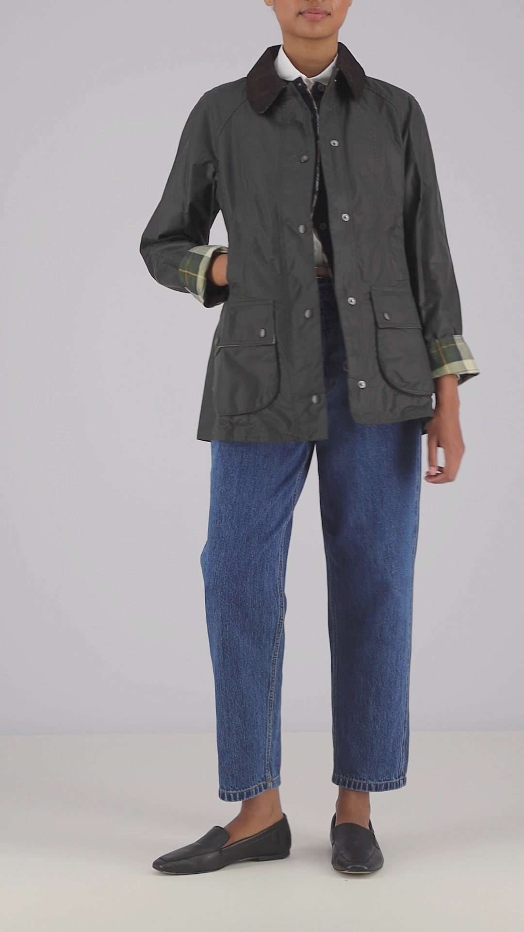 Sage beadnell wax clearance jacket