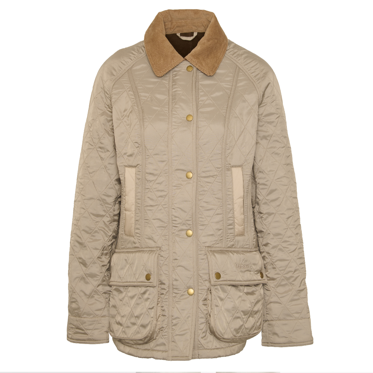 Barbour Beadnell Polarquilt Women's Jacket | Sand Dune