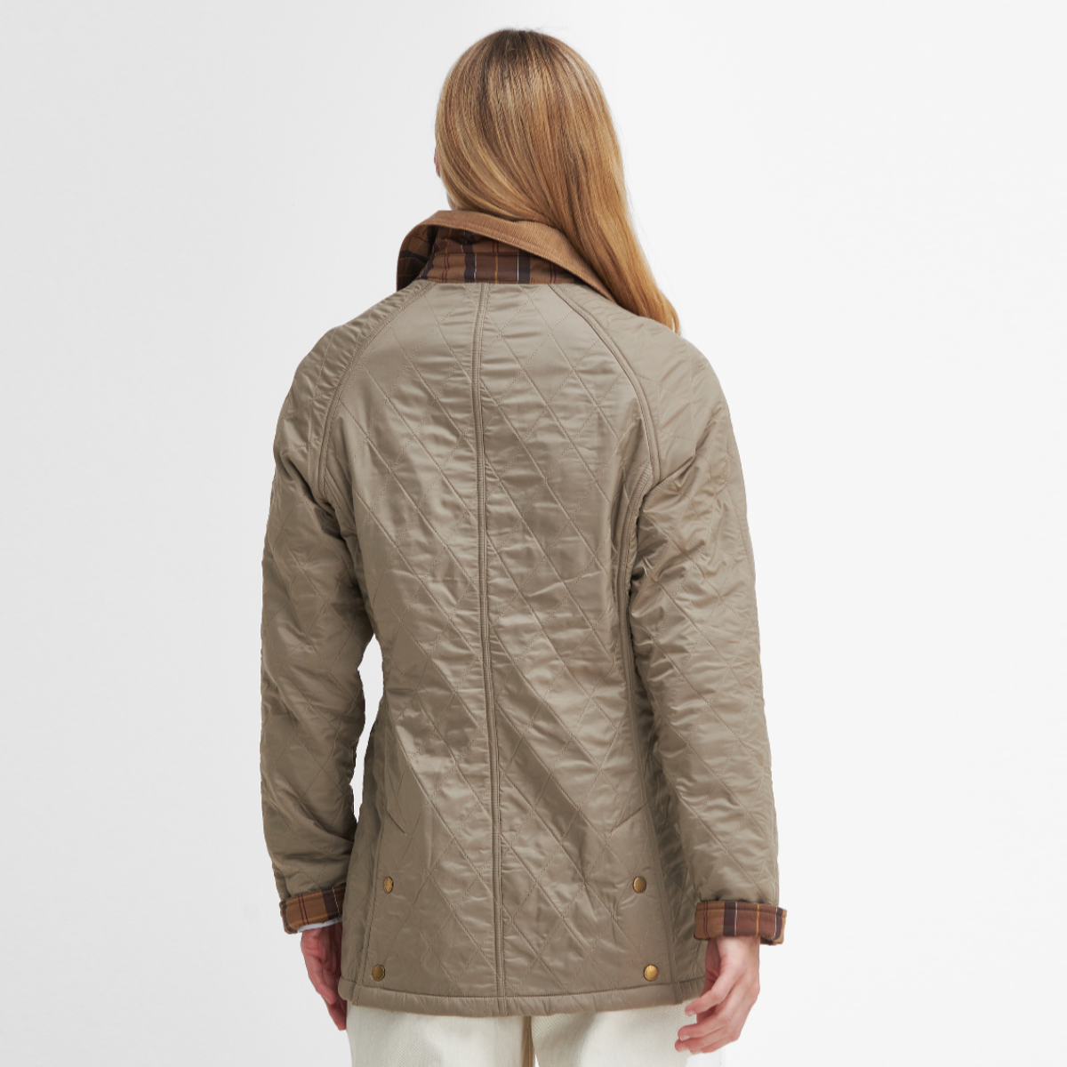 Barbour Beadnell Polarquilt Women's Jacket | Sand Dune